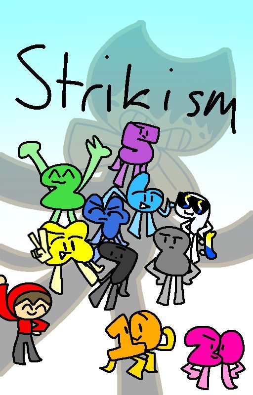 ☀︎︎STRIKISM☀︎︎シ - a little au story by minecraft4444