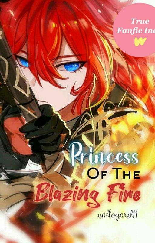 Princess Of The Blazing Fire by valloyard11