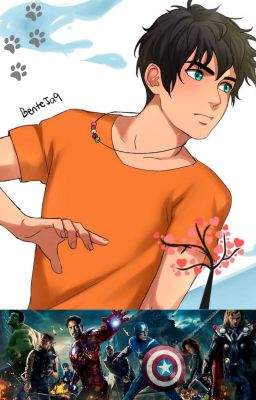 Percy Homeless Adopted (PJO/Avengers) cover