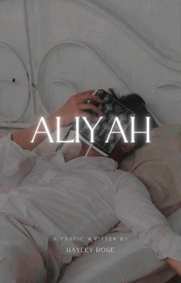 Aliyah // Remus Lupin  cover