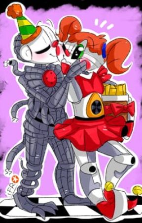 Ennard x Circus Baby [Secret Love] by shirubatan