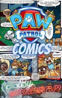 PAW Patrol : Comics cover