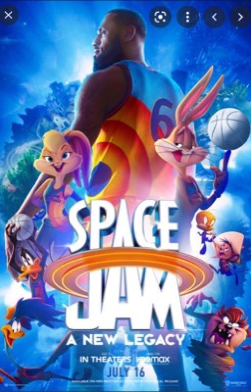 Space Jam: A New Legacy (DISCONTINUED) by Gigiswriting1234