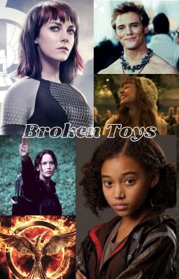 Broken Toys - Johanna Mason x fem reader cover