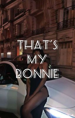 THAT'S MY BONNIE cover