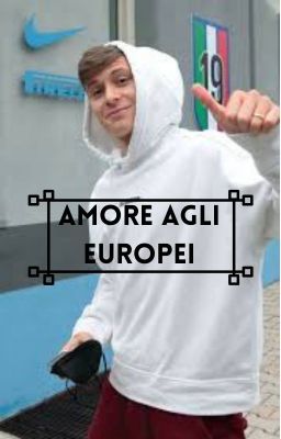 amore agli europei// Nicolò Barella cover