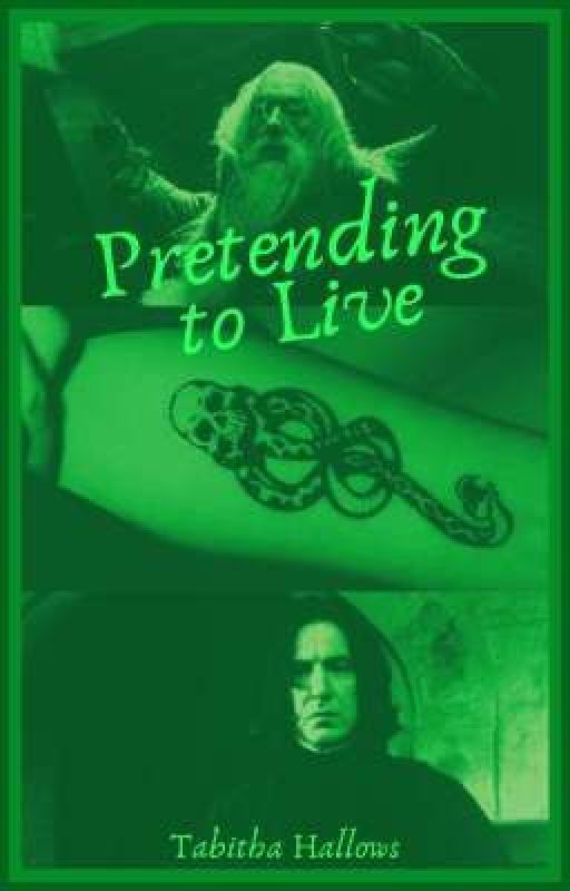 PRETENDING TO LIVE~ {The Lestrange Daughter #2} by ohmygoth1807