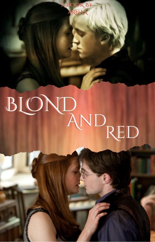 Blond and Red by -stqrxlxght-