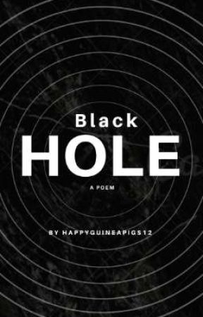 Black hole by HappyGuineaPigs12