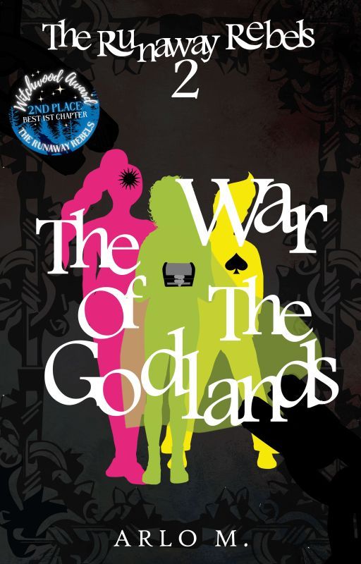 The Runaway Rebels- Book 2: The War Of The Godlands by Beetlemaniac