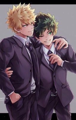 Recueil d'Os KatsuDeku/DekuBaku cover