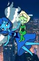 Lapidot When waves hit the Shore ( made by Purple Author by SparkleWiththeSun