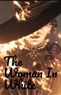 The Woman In White (Lady Dimitrescu story)  cover