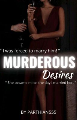 Murderous Desires ✔ cover