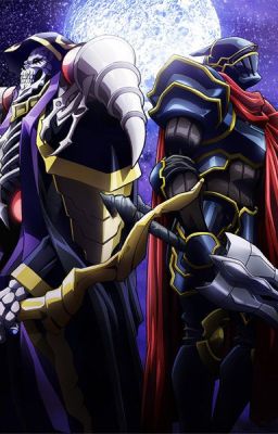 Izuku The New ainz ooal gown cover