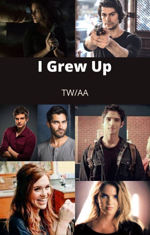 I grew up || TW/AA by Readerobsessions