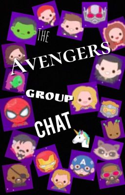 The Avengers Group Chat 🦄 cover