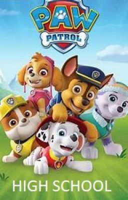 Paw Patrol: High School cover