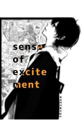 sense of excitement || haikyuu x male! reader by hey-mayday