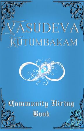 ||Vasudeva Kutumbakam|| - Hiring Book by VasudevaKutumbakam