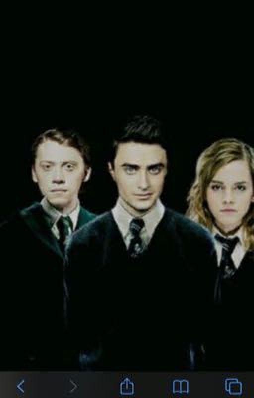 Hermione, Ron and Harry, Dark?! by Lovegood_3