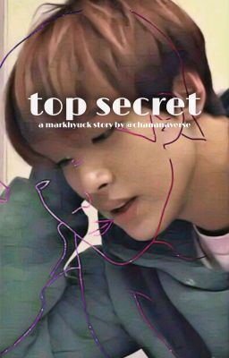 top secret | markhyuck cover