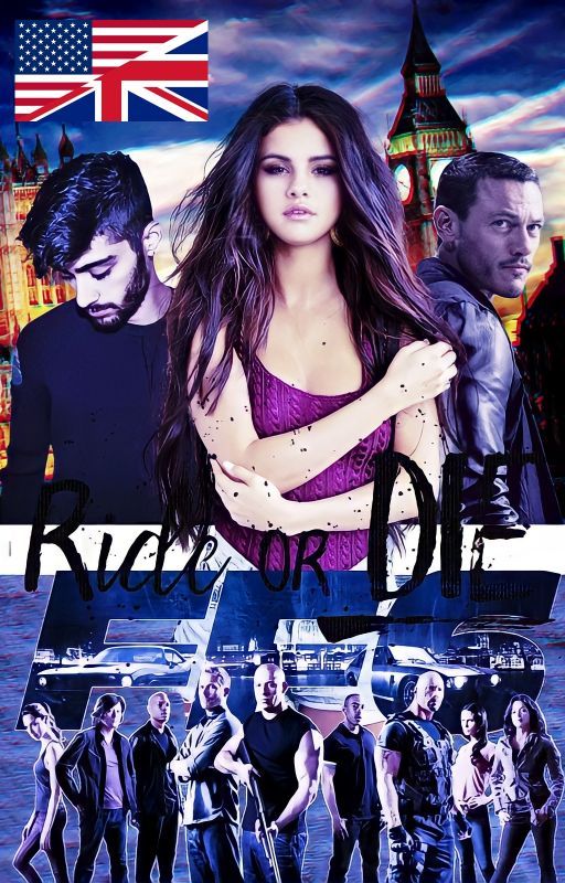 RIDE OR DIE #1, zayn malik ⁣| fast and furious [ENGLISH VERSION] by gomezrosesf1d