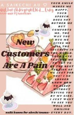 New Customers Are A Pain cover