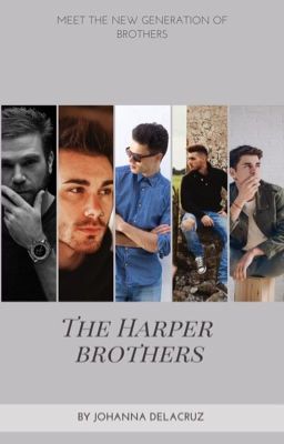 The Harper Brothers (Wattpad Version) cover