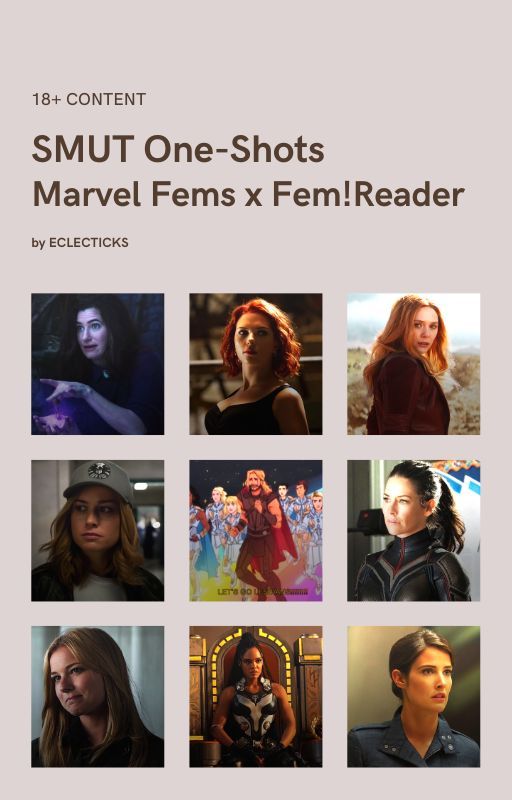 Marvel Fems x Fem!Reader Shots by eclecticks