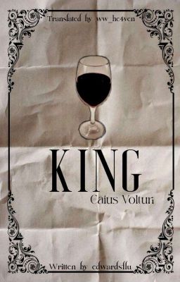 King, Caius Volturi ✓ cover