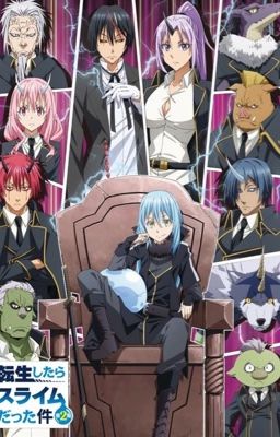 That Time I Got Reincarnated as a Kijin cover