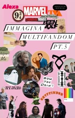 IMMAGINA MULTIFANDOM Pt.5 cover