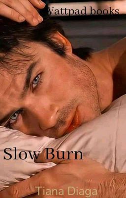 SLOW BURN cover