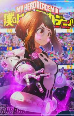 Uraraka Book 🎆 cover