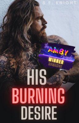 His Burning Desire //Devils Hitman MC Book #1 cover