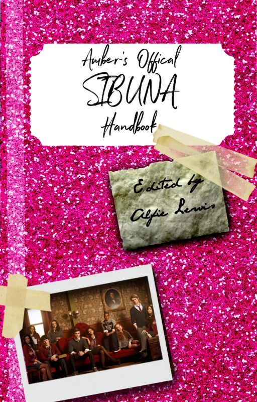 Amber's Offical Sibuna Handbook by SarahRCubitt13