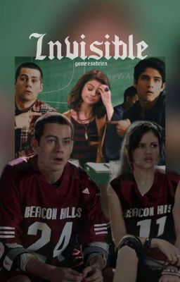 Invisible - Stiles Stilinski cover