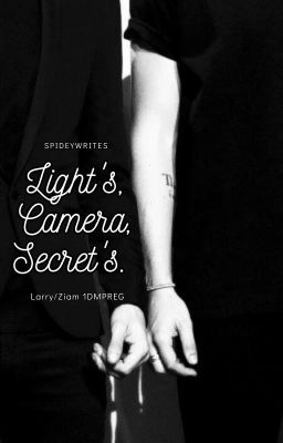 Lights, Camera, Secrets|| Harry mpreg cover