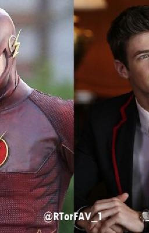 Barry Allen is Sebastian Smythe  by ChloeDecker113