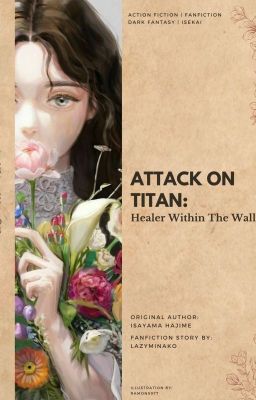 Attack on titan: Healer Within The Wall cover