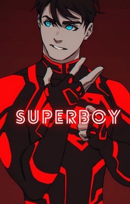 Male Reader (Superboy) X Wondergirl cover