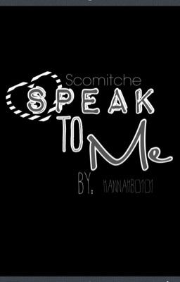 Speak to Me. (Scömítche) cover