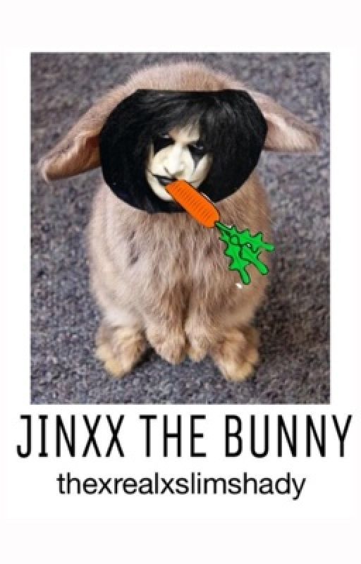 Jinxx the bunny by Thexrealxslimshady