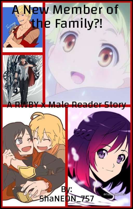 A New Member of the Family?!: A RWBY x Male Reader Story by Shadow_Eureka