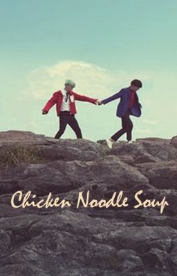 chicken noodle soup || sope cover