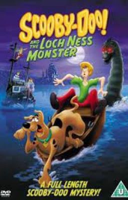 Scooby doo and the loch ness monster cover