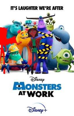 Monsters at Work Season 1 (Sulley X Y/N & Tylor X Jamie) cover