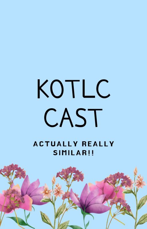 KOTLC Cast by pandapanda5979