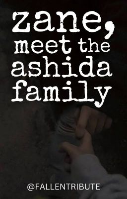 ZANE, MEET THE ASHIDA FAMILY cover